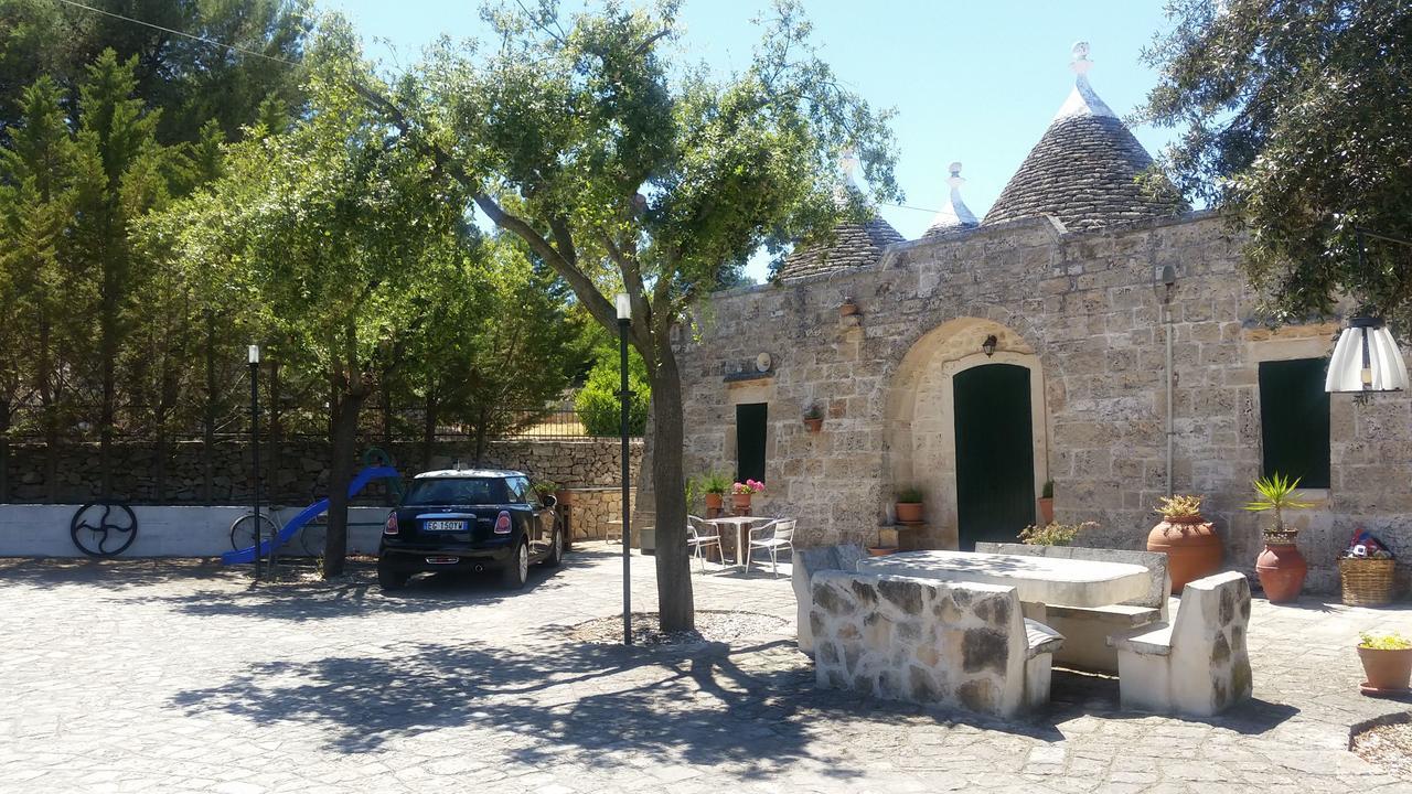 Harmony Garden Villa Martina Franca Eksteriør bilde
